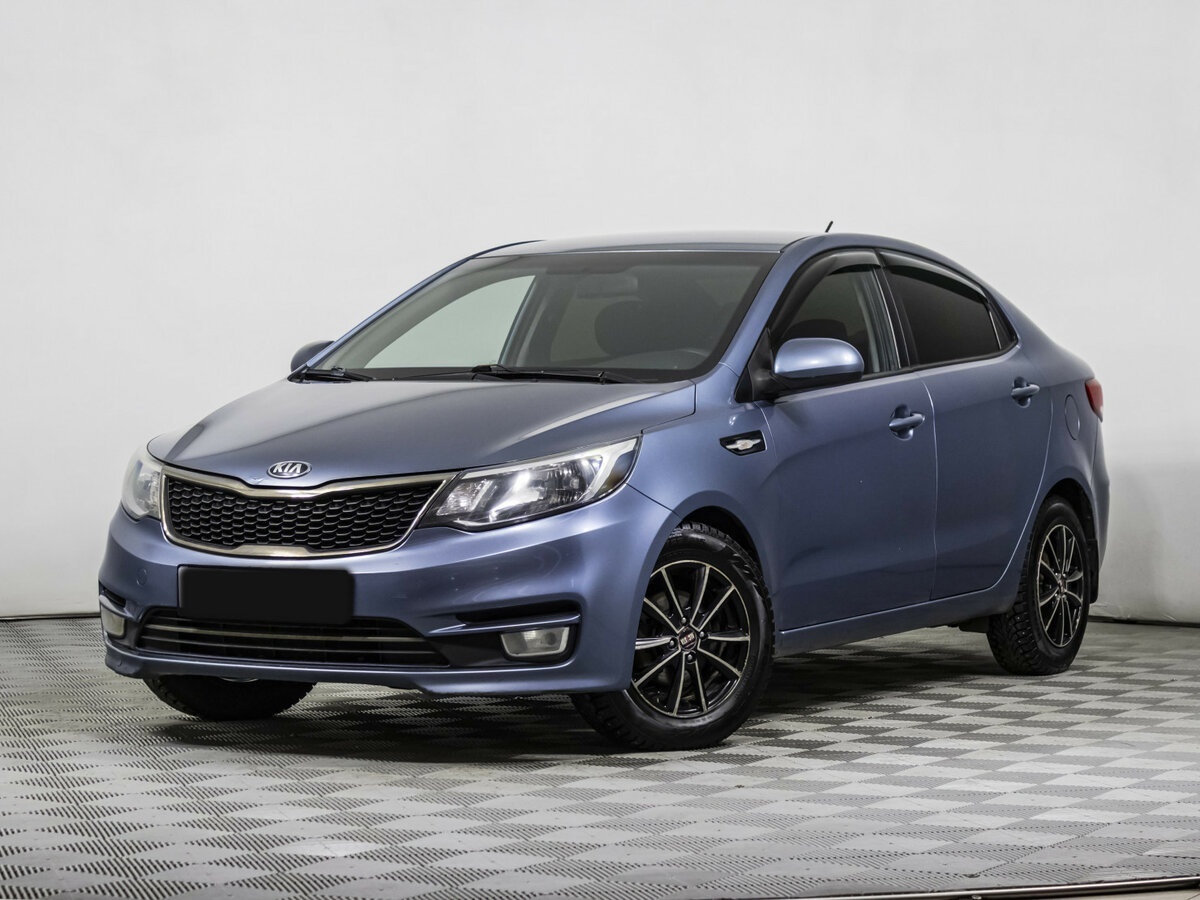 Kia Rio с пробегом — 2016 год. Фото: #0