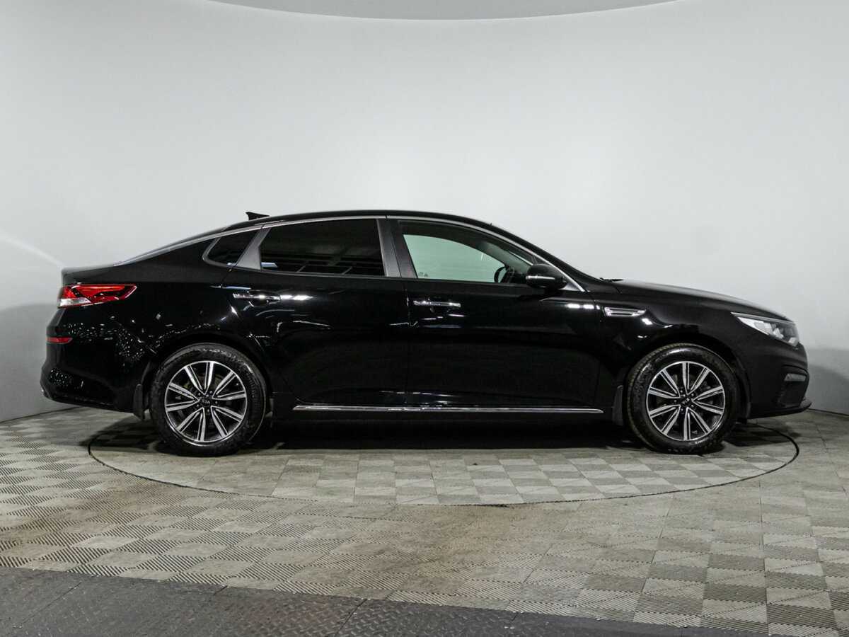 Kia Optima с пробегом — 2019 год. Фото: #3