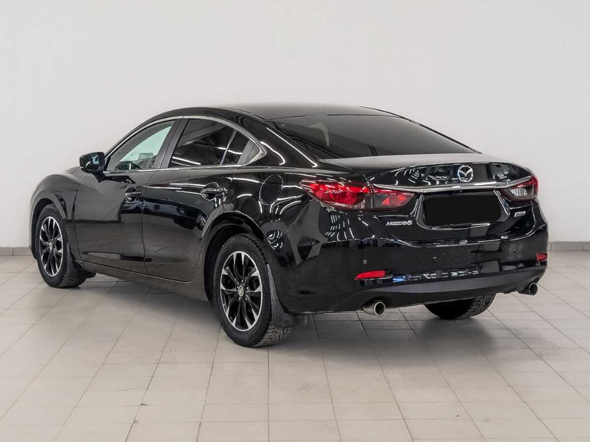 Mazda 6 с пробегом — 2018 год. Фото: #6