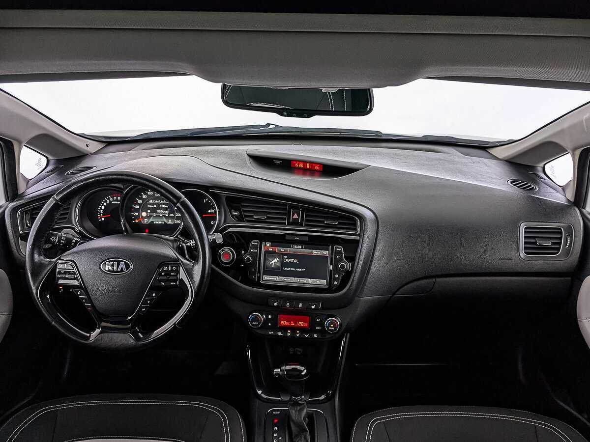 Kia Ceed с пробегом — 2017 год. Фото: #13