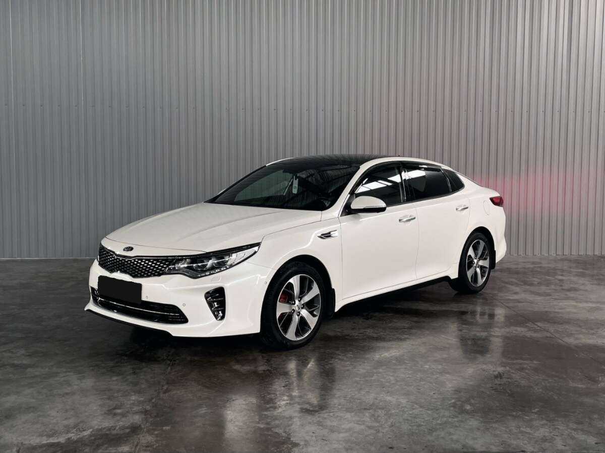Kia Optima с пробегом — 2017 год. Посмотреть фото