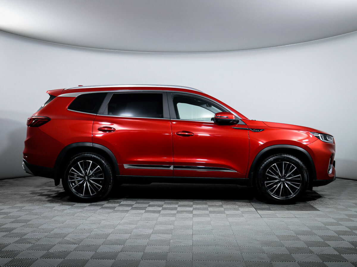 Chery Tiggo 8 Pro с пробегом — 2022 год. Фото: #3