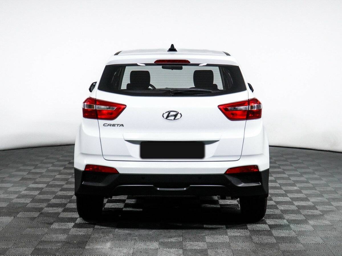 Hyundai Creta с пробегом — 2019 год. Фото: #5