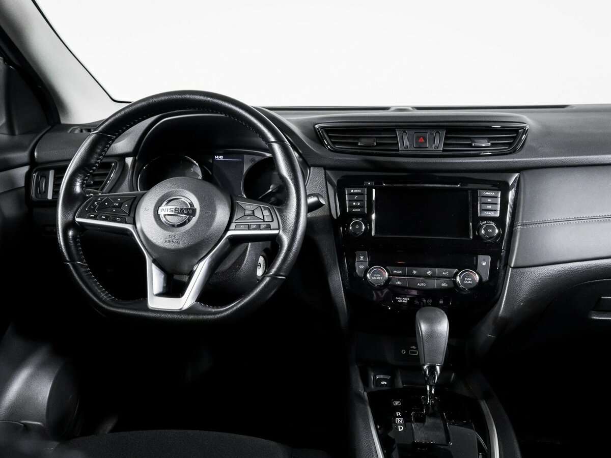 Nissan Qashqai с пробегом — 2021 год. Фото: #11