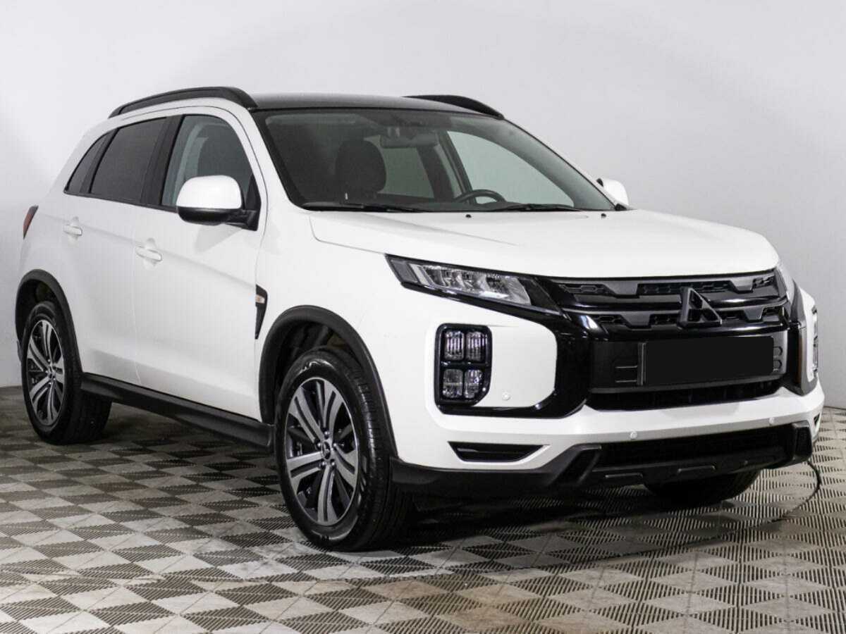 Mitsubishi ASX с пробегом — 2021 год. Фото: #2