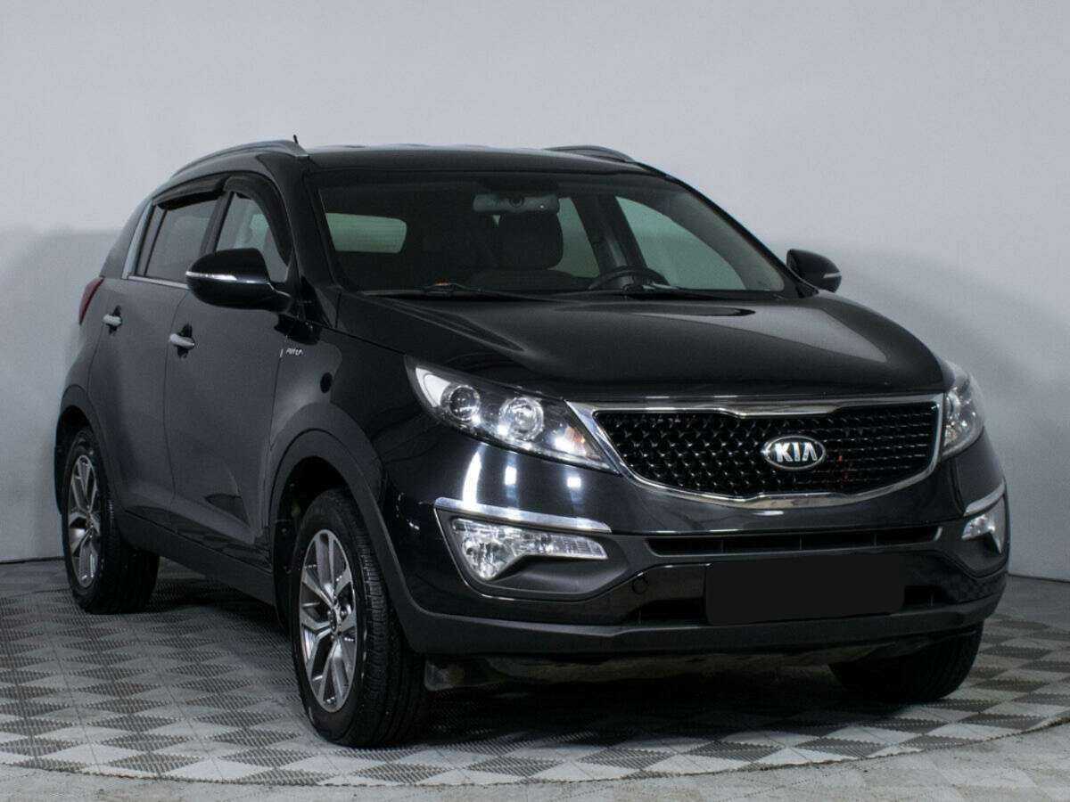 Kia Sportage с пробегом — 2014 год. Фото: #2