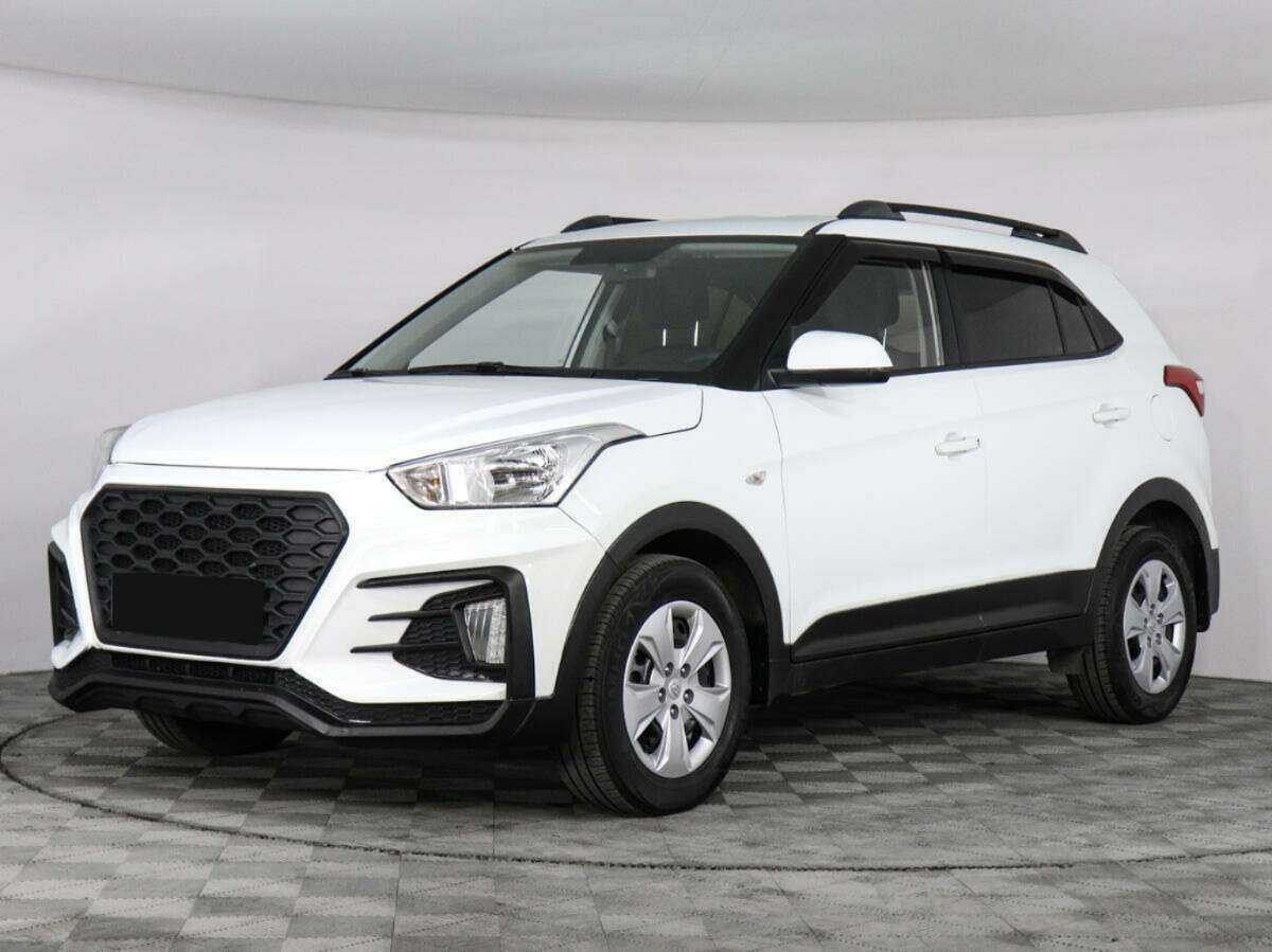 Hyundai Creta с пробегом — 2017 год. Посмотреть фото