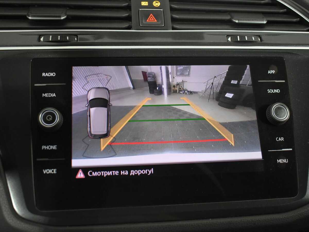 Volkswagen Tiguan с пробегом — 2017 год. Фото: #17