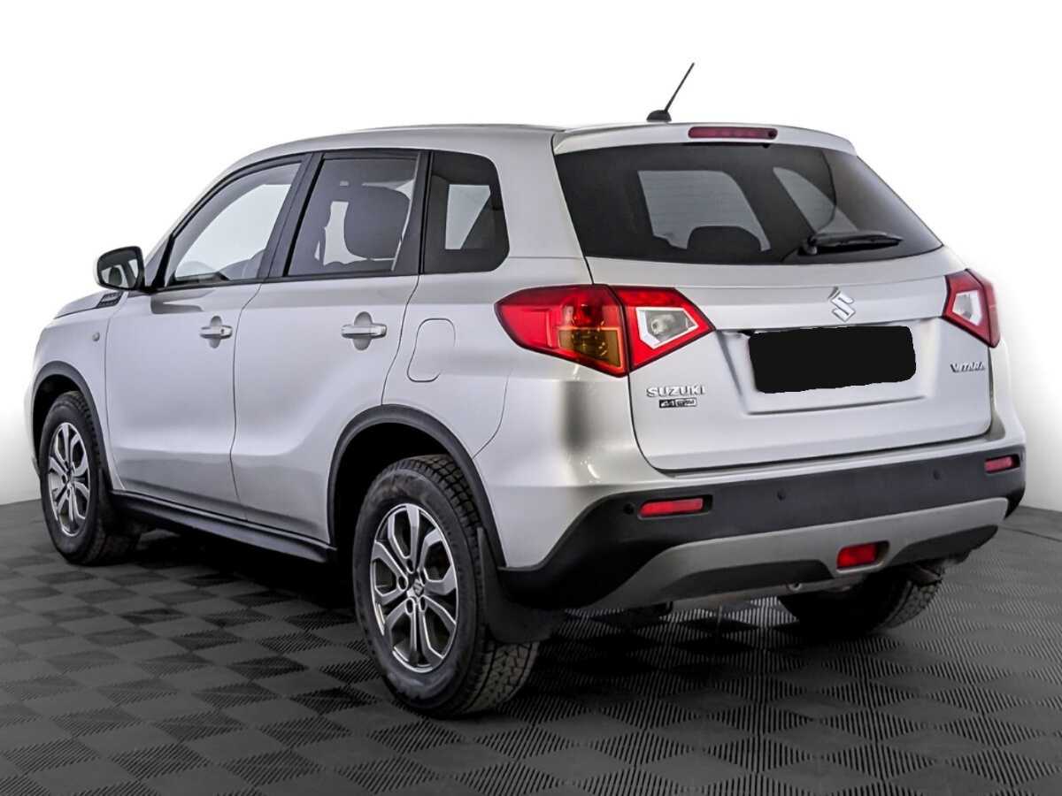 Suzuki Vitara с пробегом — 2016 год. Фото: #6