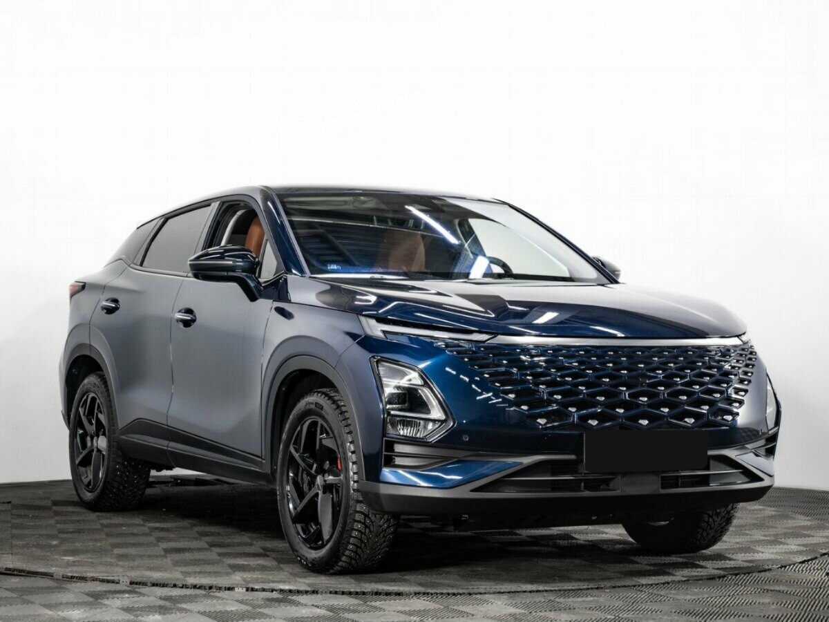 OMODA C5 с пробегом — 2024 год. Фото: #2