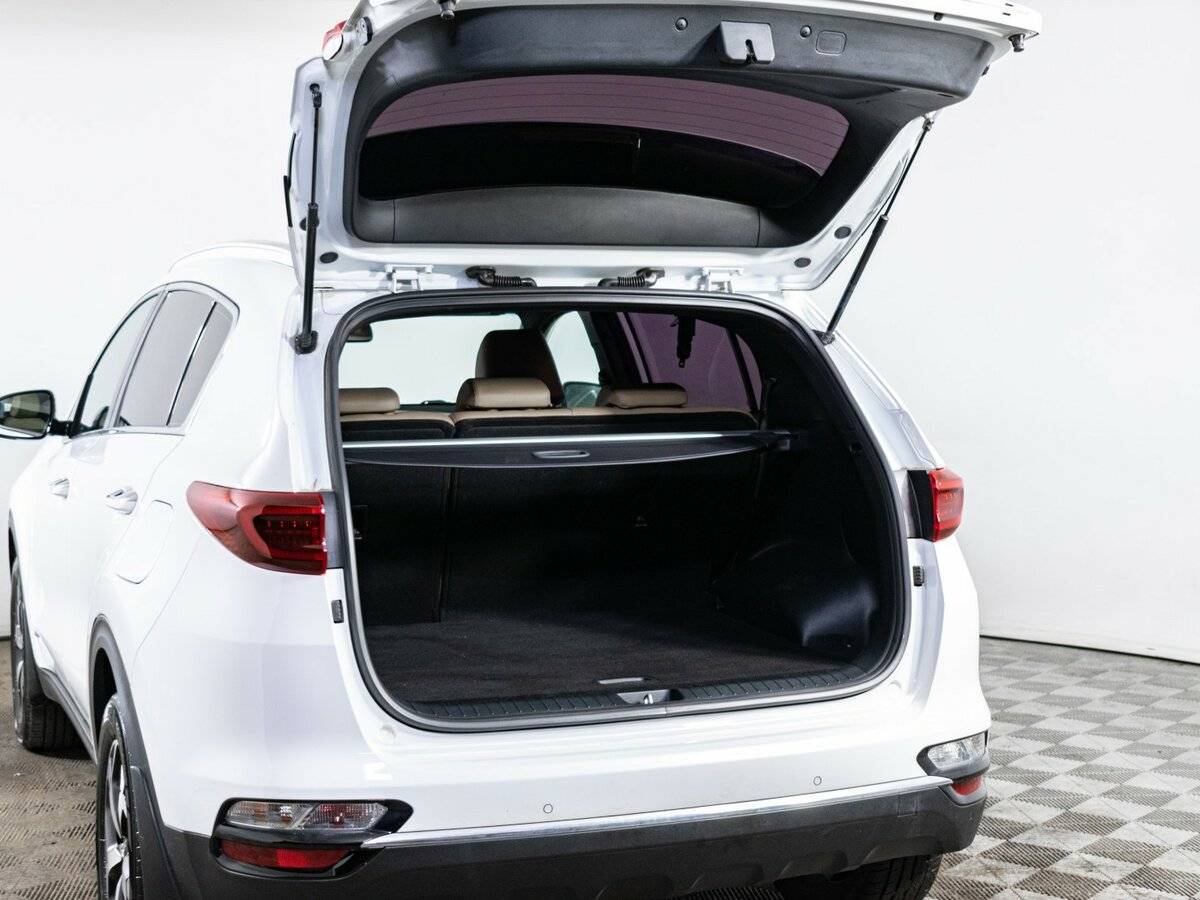 Kia Sportage с пробегом — 2018 год. Фото: #6