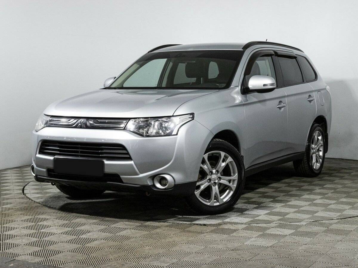 Mitsubishi Outlander с пробегом — 2013 год. Посмотреть фото