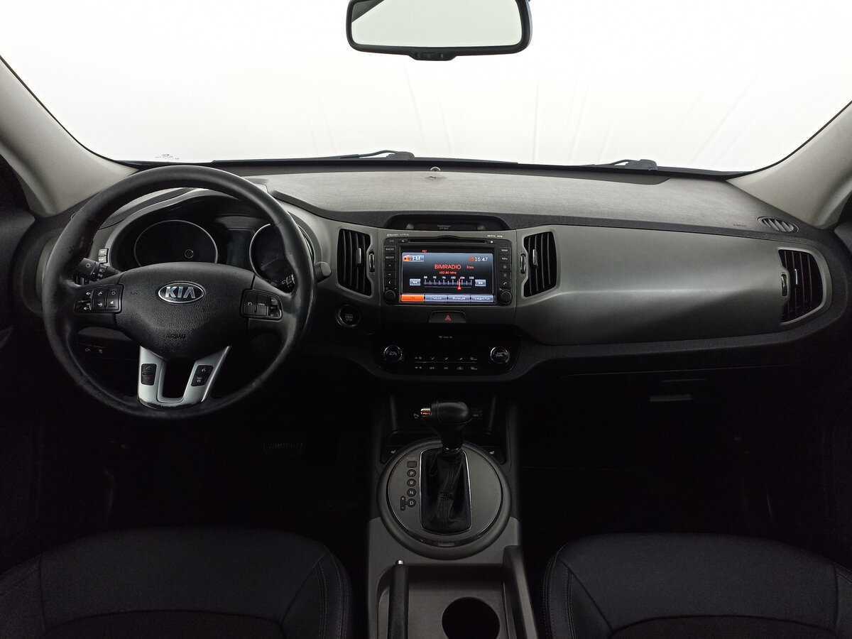 Kia Sportage с пробегом — 2014 год. Фото: #11
