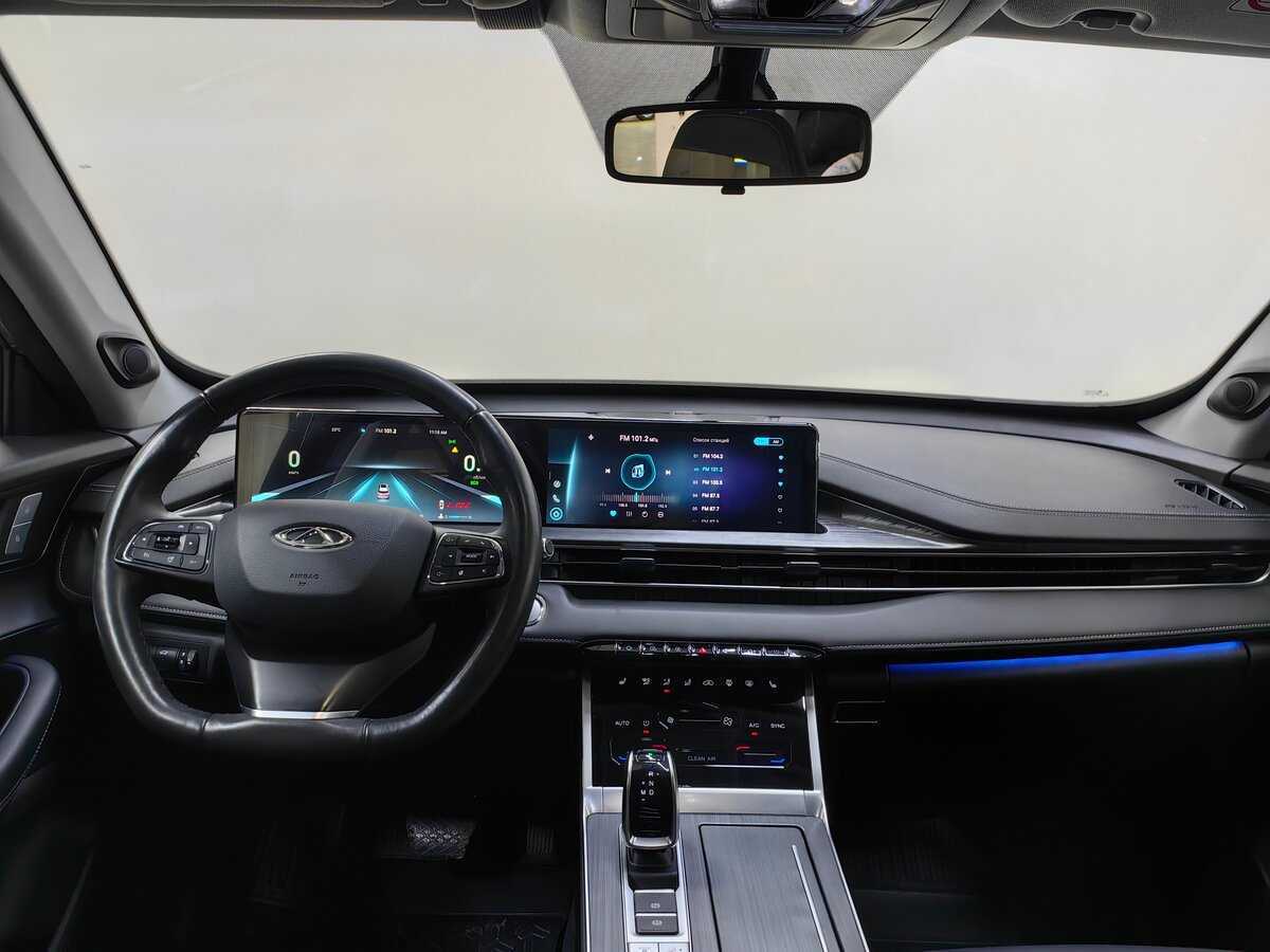 Chery Tiggo 7 Pro Max с пробегом — 2023 год. Фото: #10