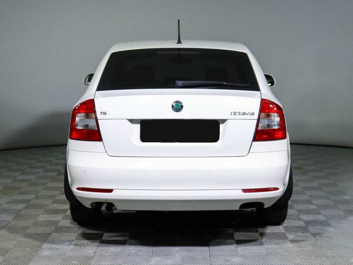 Skoda Octavia с пробегом — 2012 год. Фото: #5