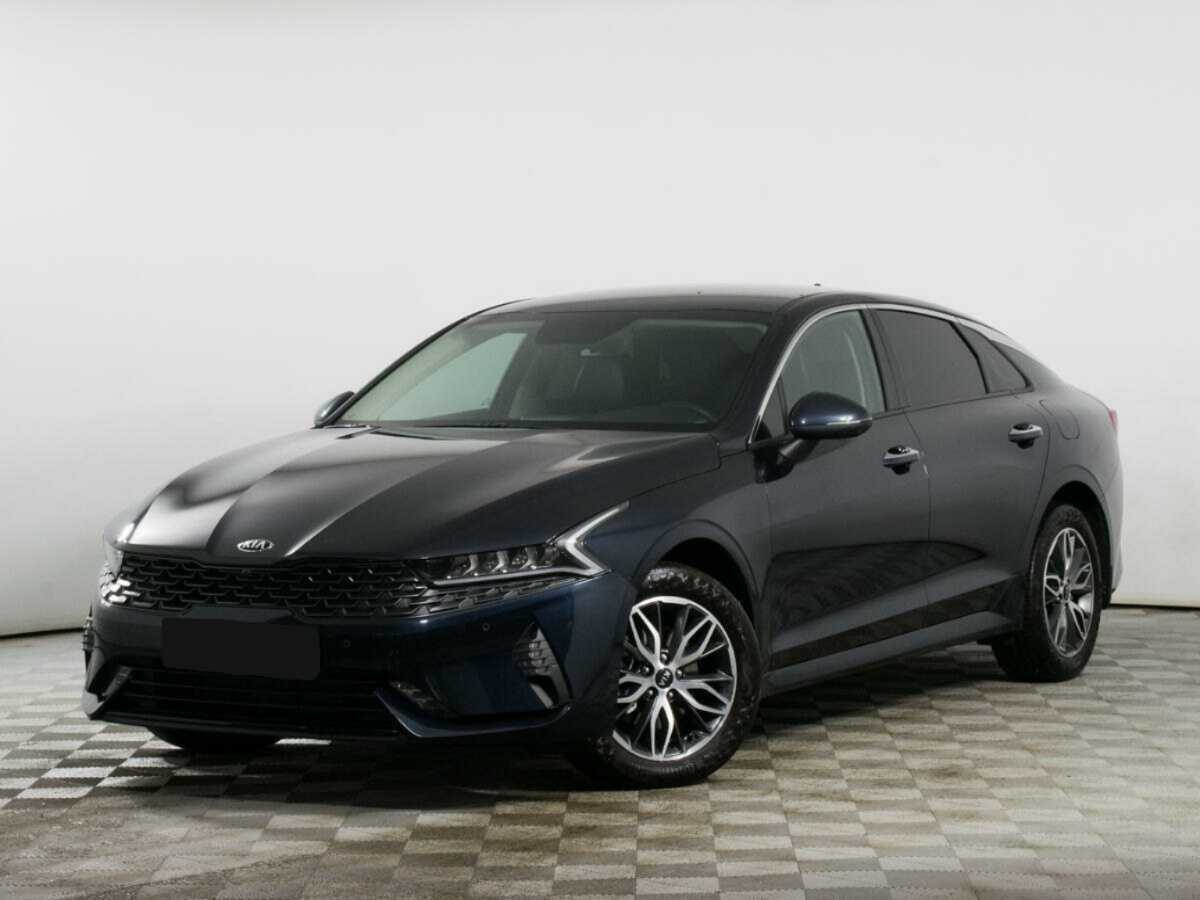 Kia K5 с пробегом — 2020 год. Посмотреть фото