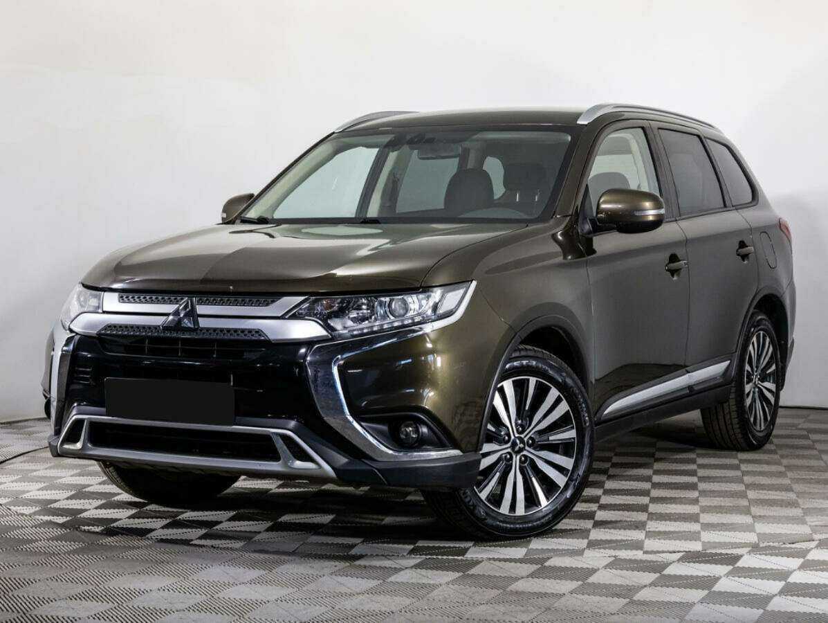 Mitsubishi Outlander с пробегом — 2019 год. Посмотреть фото