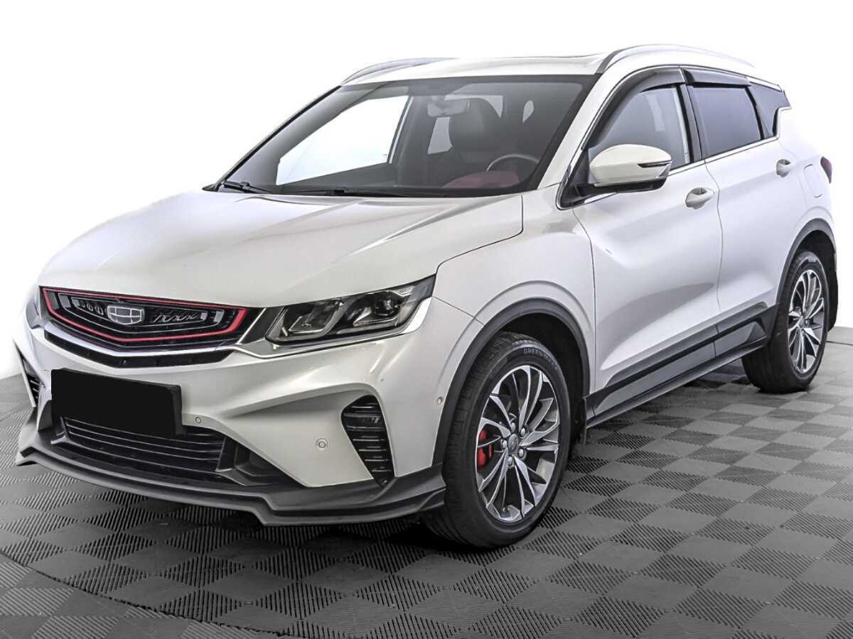 Geely Coolray с пробегом — 2021 год. Фото: #0