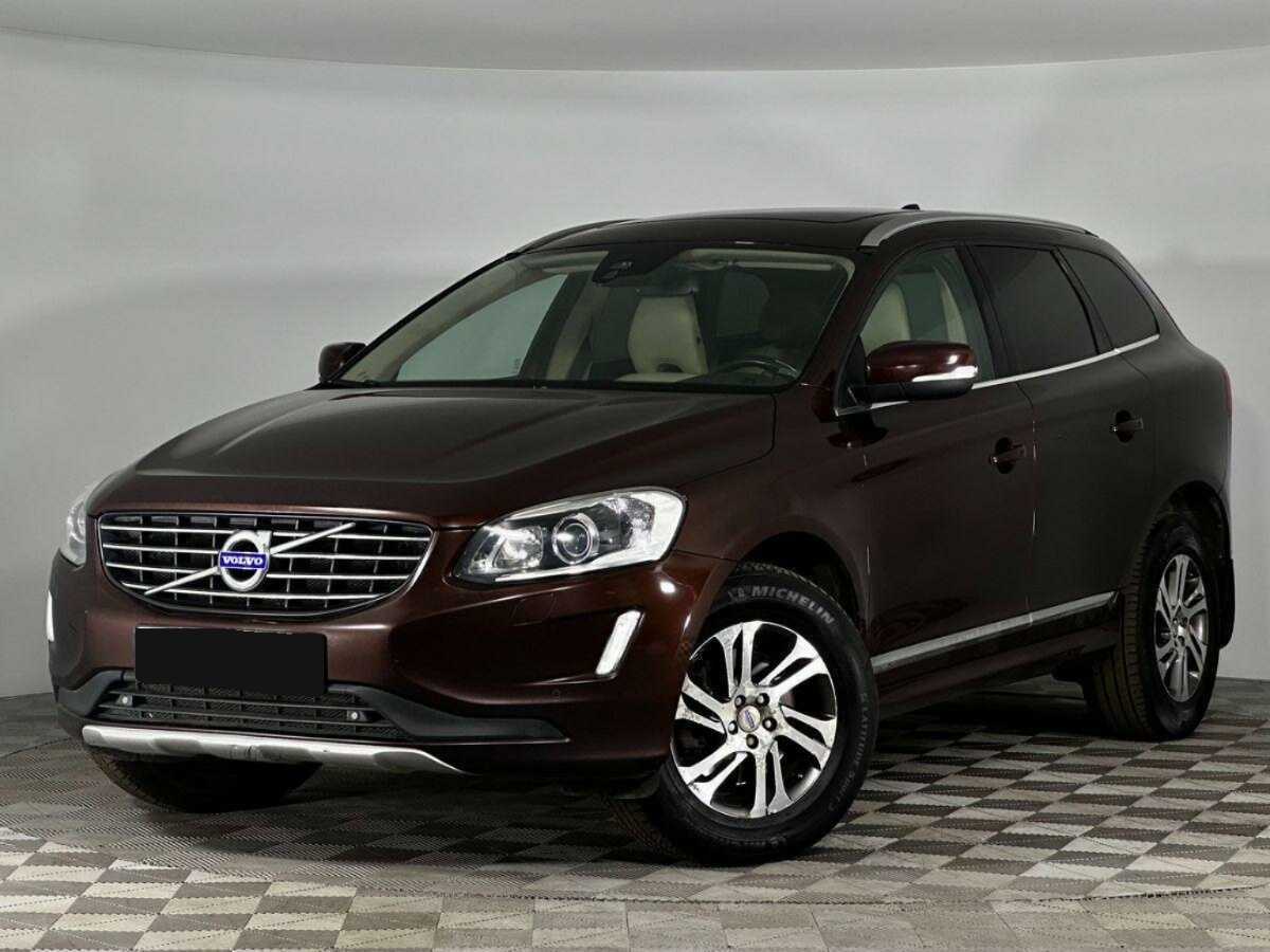 Volvo XC60 с пробегом — 2014 год. Посмотреть фото