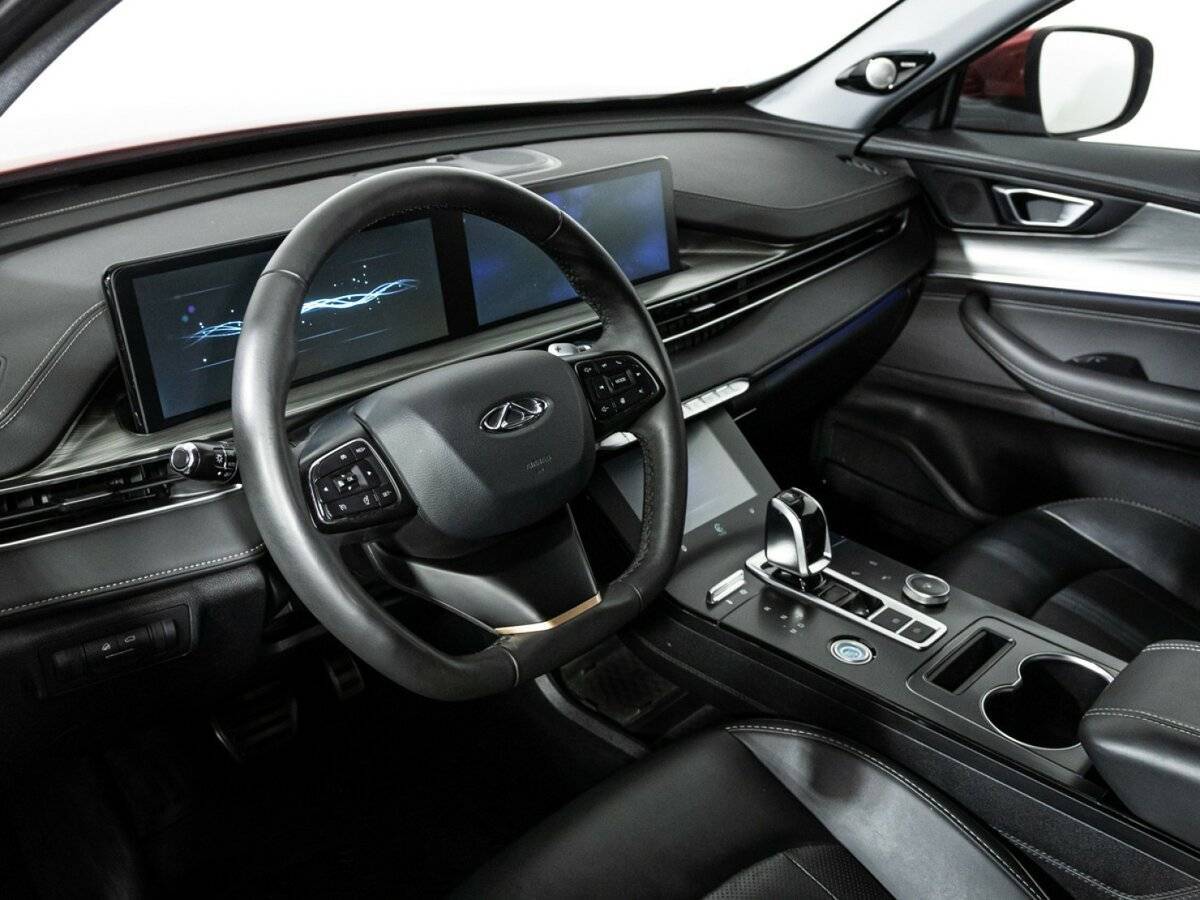 Chery Tiggo 8 Pro Max с пробегом — 2023 год. Фото: #10