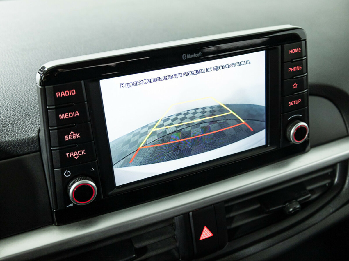 Kia Picanto с пробегом — 2018 год. Фото: #14