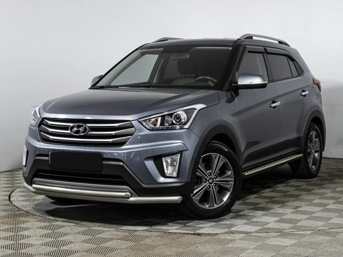 Hyundai Creta с пробегом — 2019 год. Фото: #0