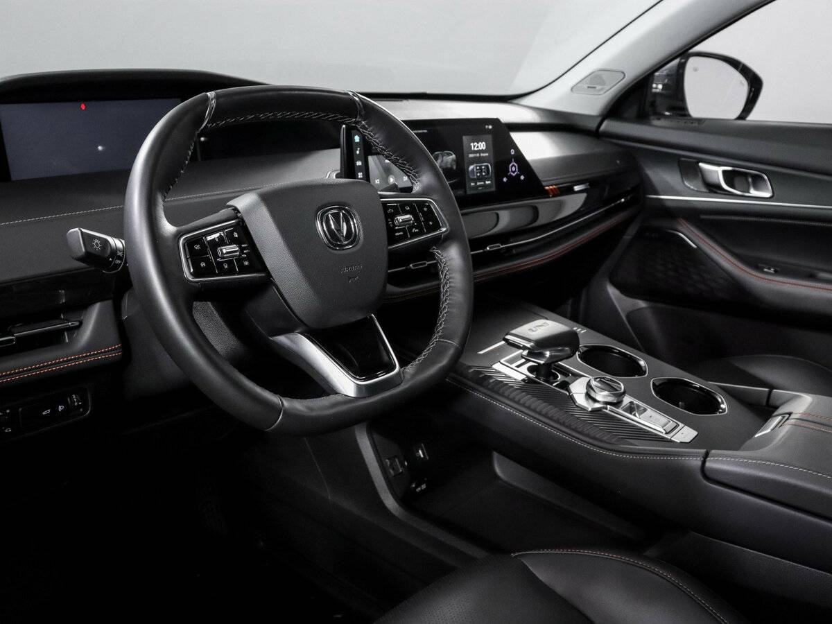 Changan UNI-K с пробегом — 2024 год. Фото: #13