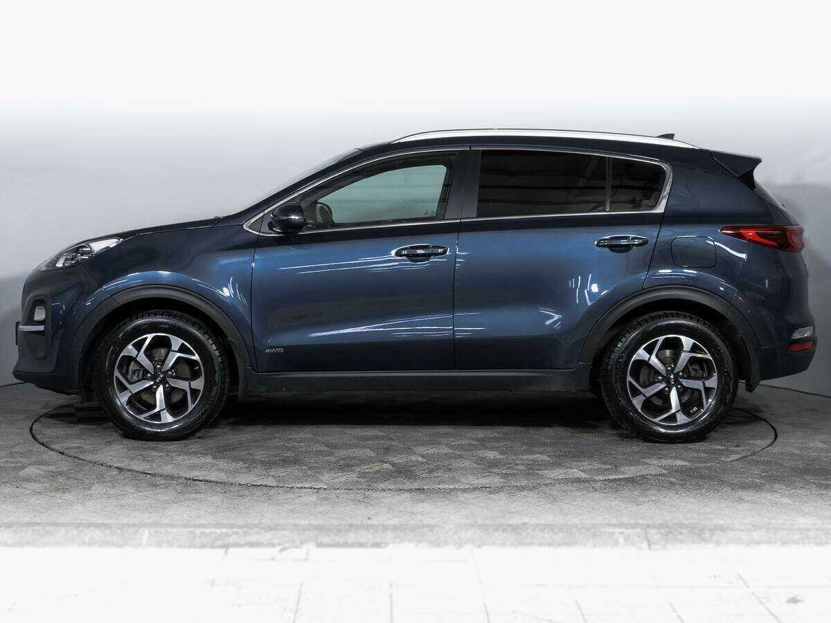 Kia Sportage с пробегом — 2020 год. Фото: #7