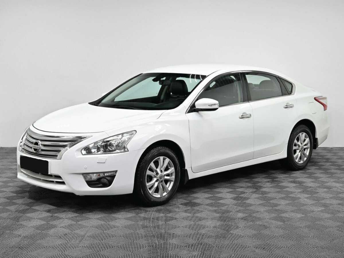 Nissan Teana с пробегом — 2014 год. Фото: #0