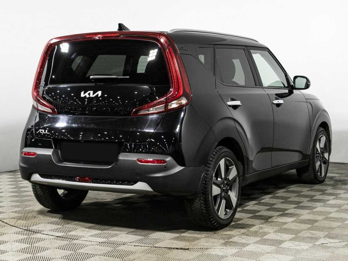 Kia Soul с пробегом — 2021 год. Фото: #4