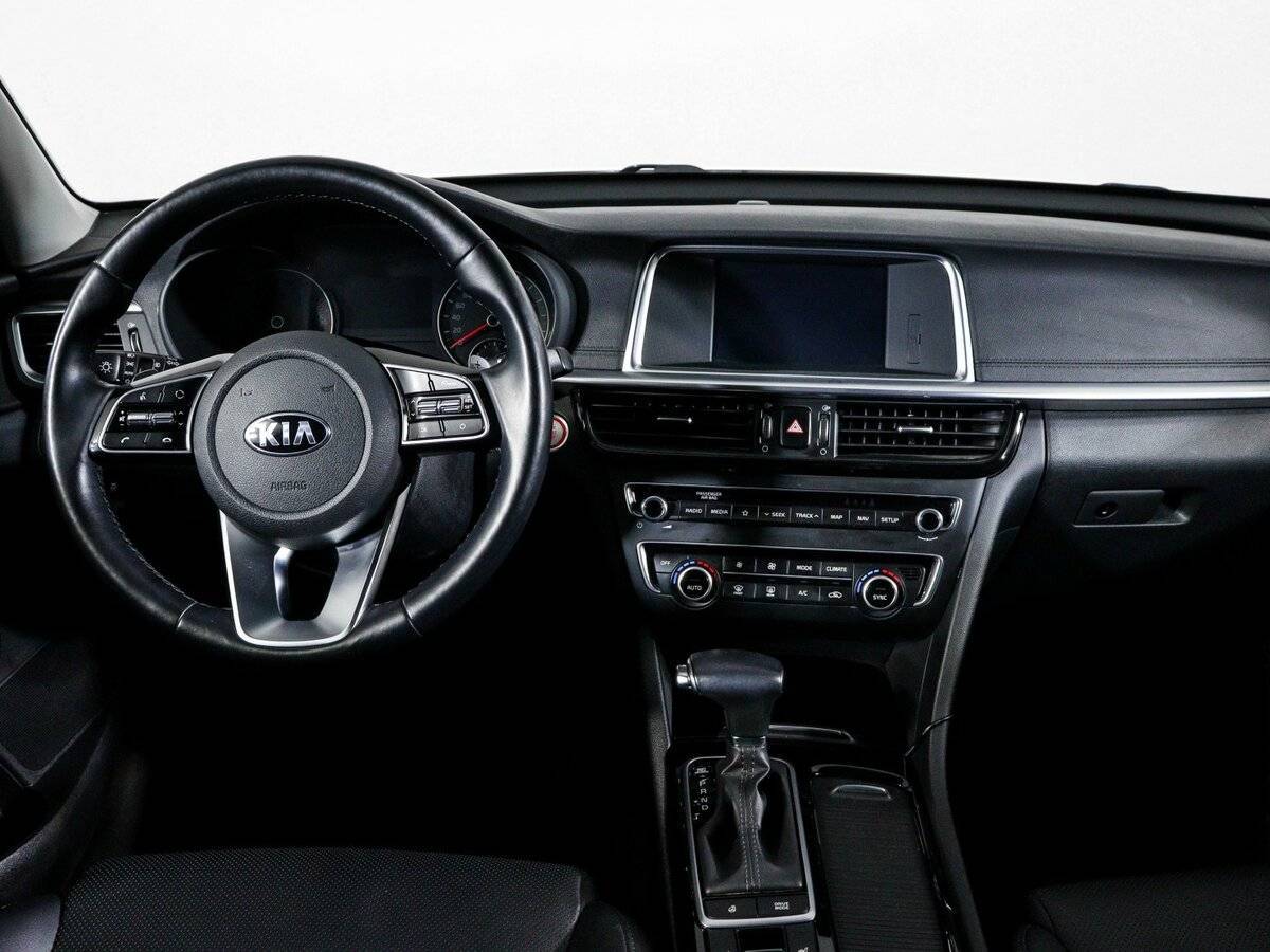 Kia Optima с пробегом — 2020 год. Фото: #11
