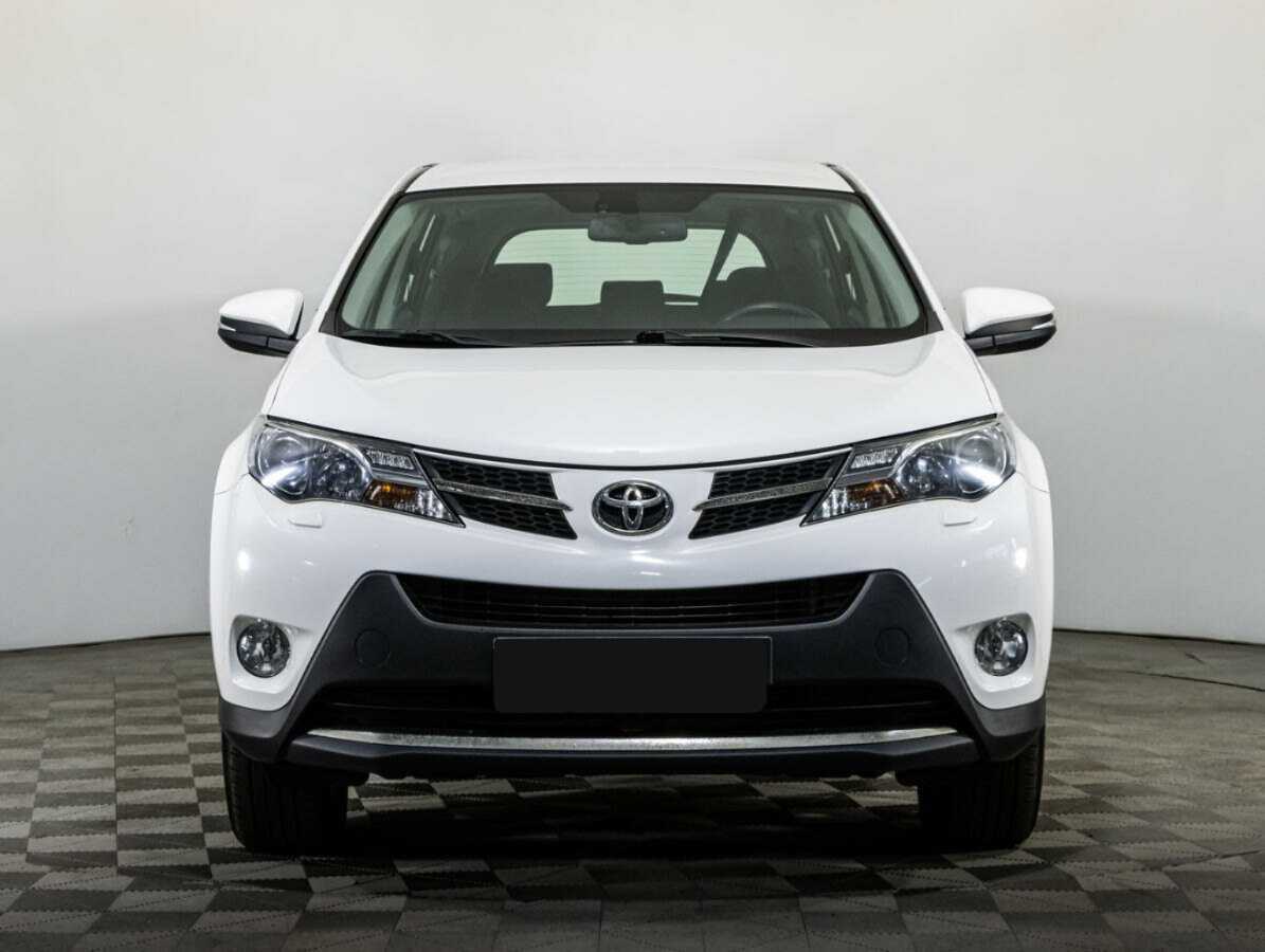 Toyota RAV4 с пробегом — 2013 год. Фото: #1