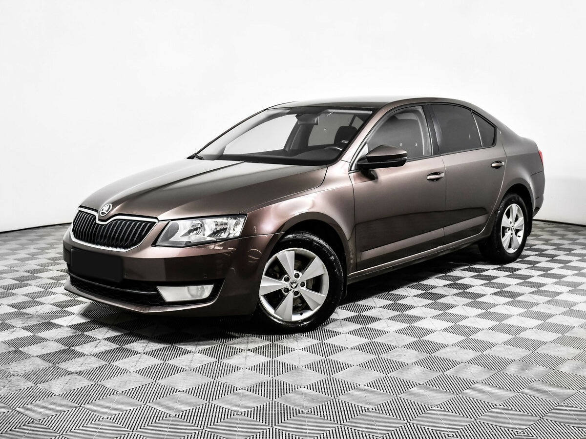 Skoda Octavia с пробегом — 2014 год. Посмотреть фото