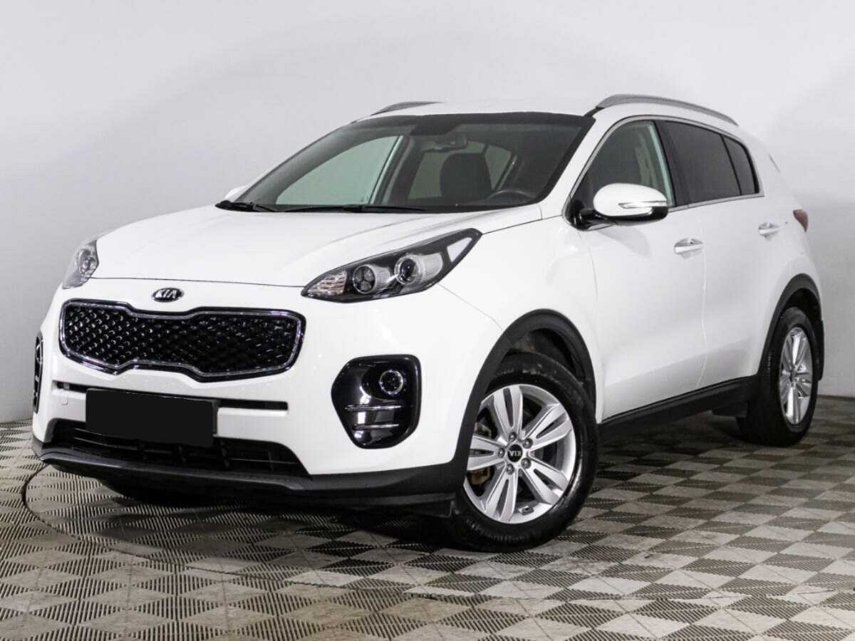 Kia Sportage с пробегом — 2018 год. Фото: #0