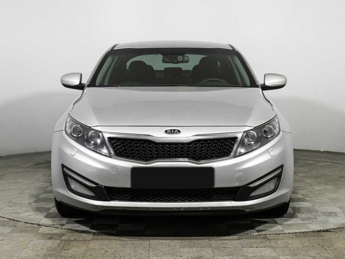 Kia Optima с пробегом — 2012 год. Фото: #1