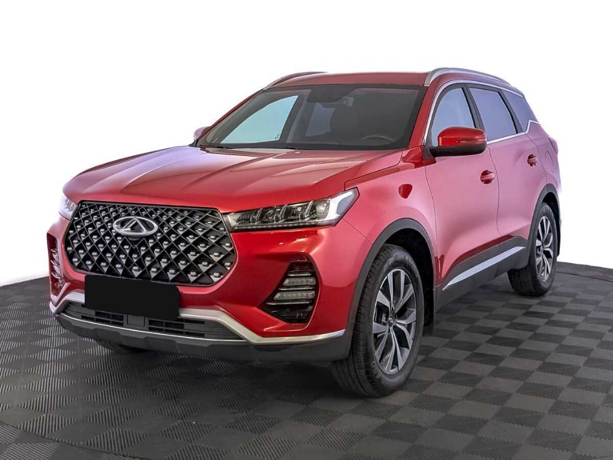 Chery Tiggo 7 Pro с пробегом — 2022 год. Фото: #0