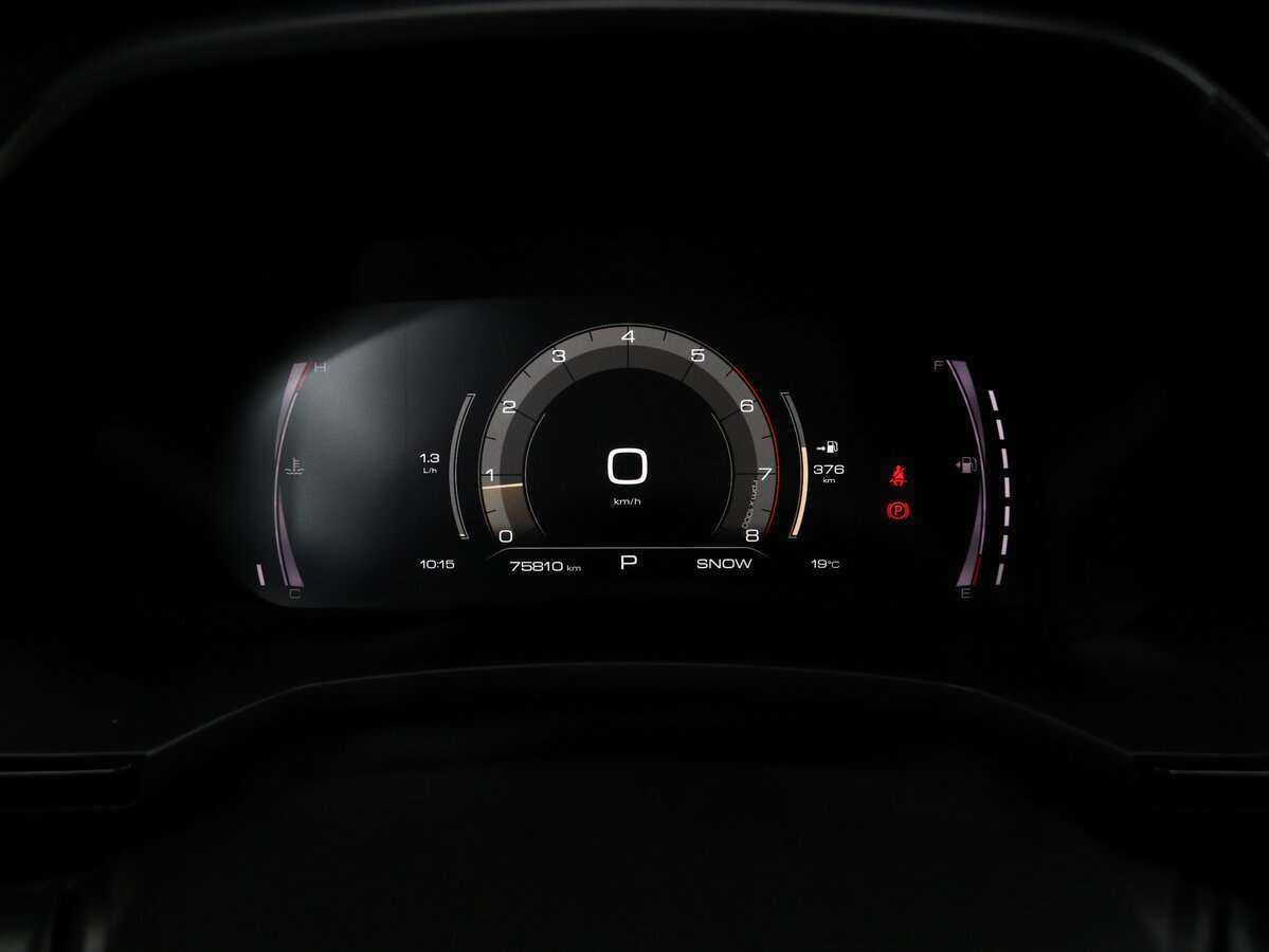 Haval F7x с пробегом — 2020 год. Фото: #16