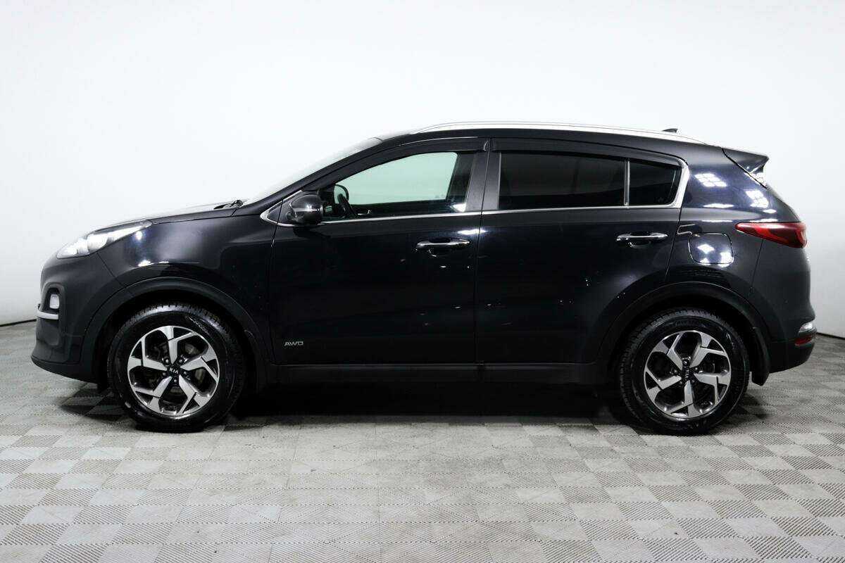 Kia Sportage с пробегом — 2020 год. Фото: #7
