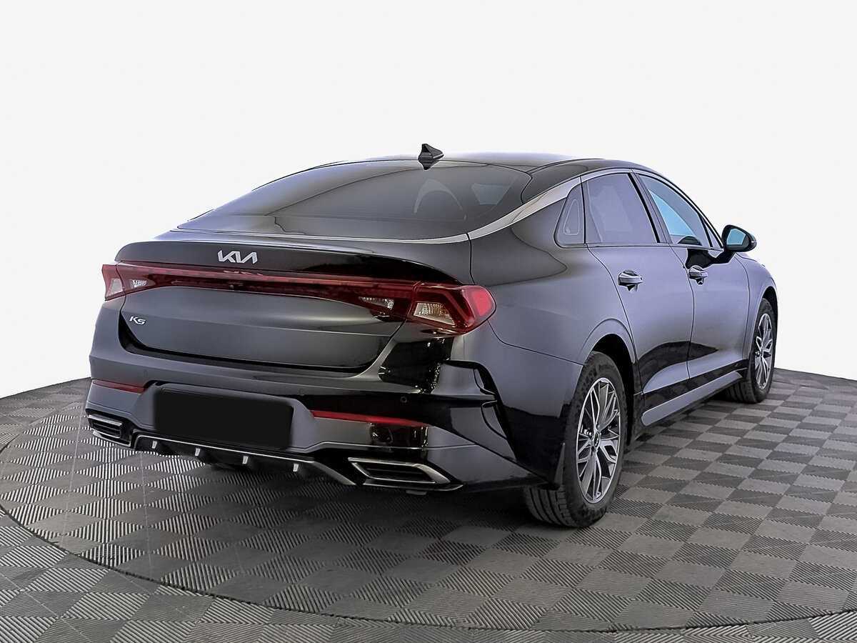 Kia K5 с пробегом — 2022 год. Фото: #4