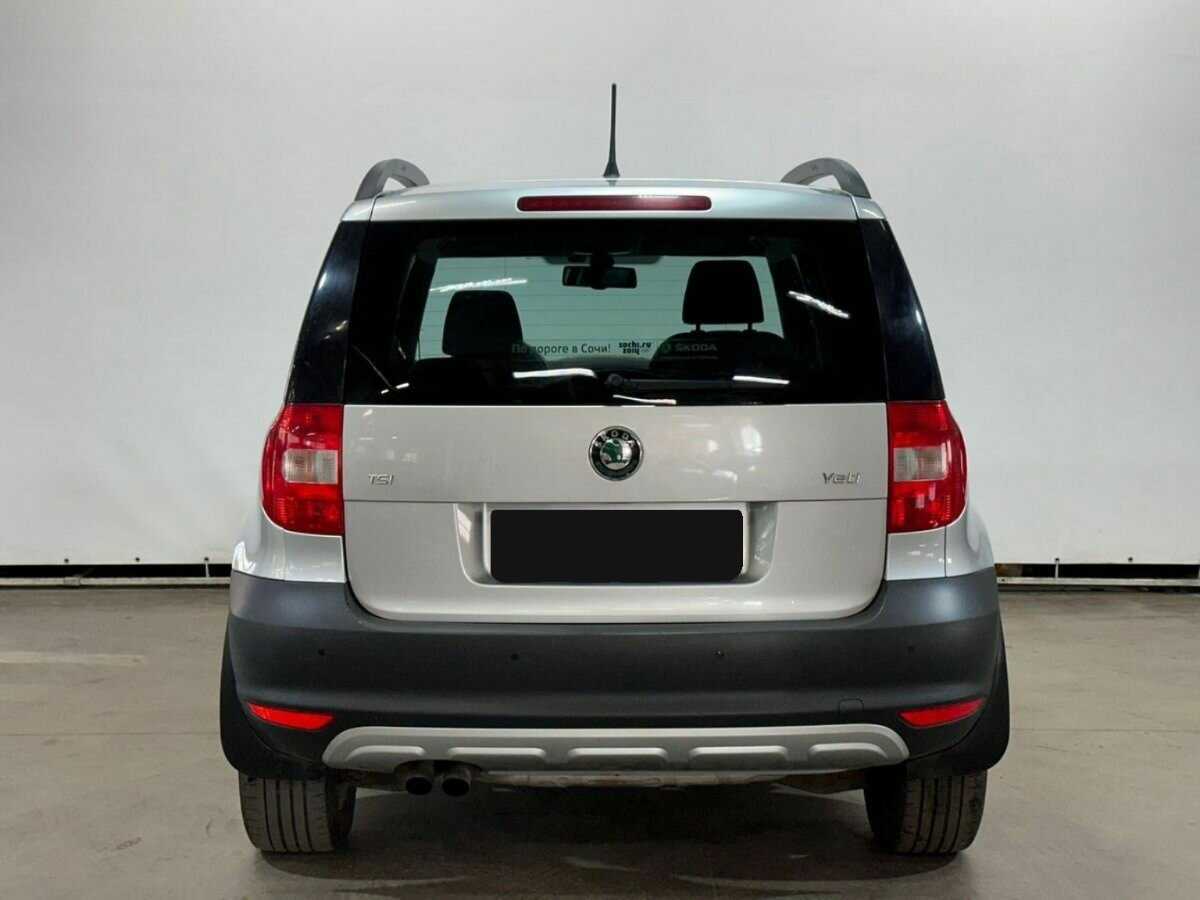 Skoda Yeti с пробегом — 2014 год. Фото: #5
