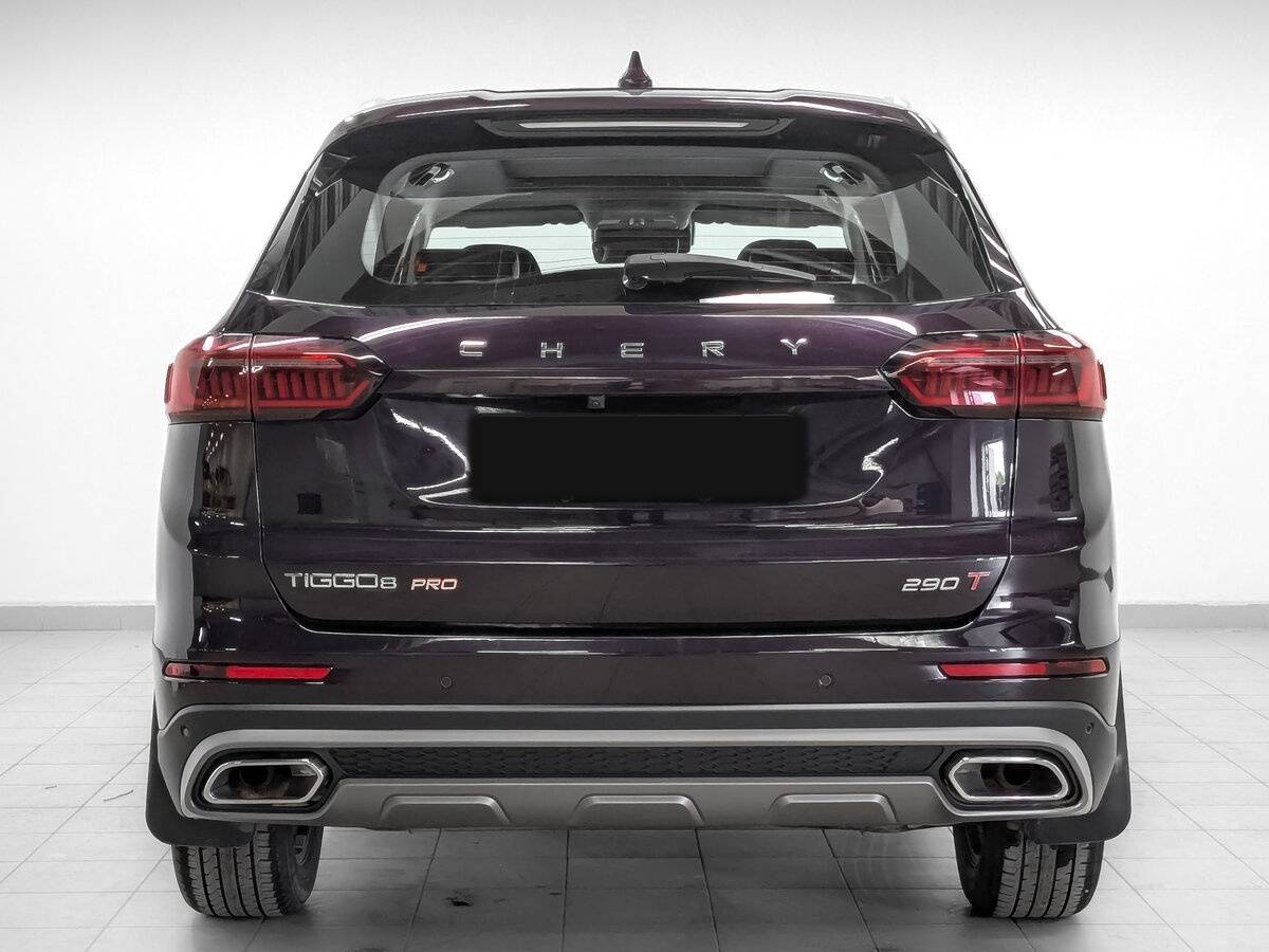 Chery Tiggo 8 Pro с пробегом — 2022 год. Фото: #5