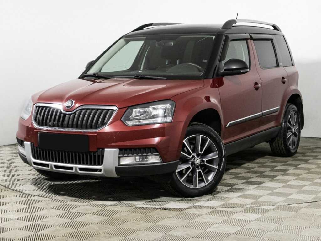 Skoda Yeti с пробегом — 2017 год. Посмотреть фото