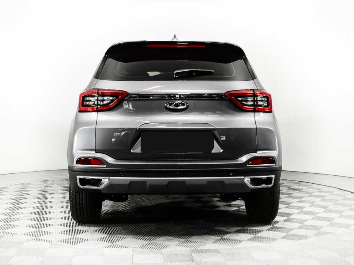 Chery Tiggo 4 Pro с пробегом — 2023 год. Фото: #5