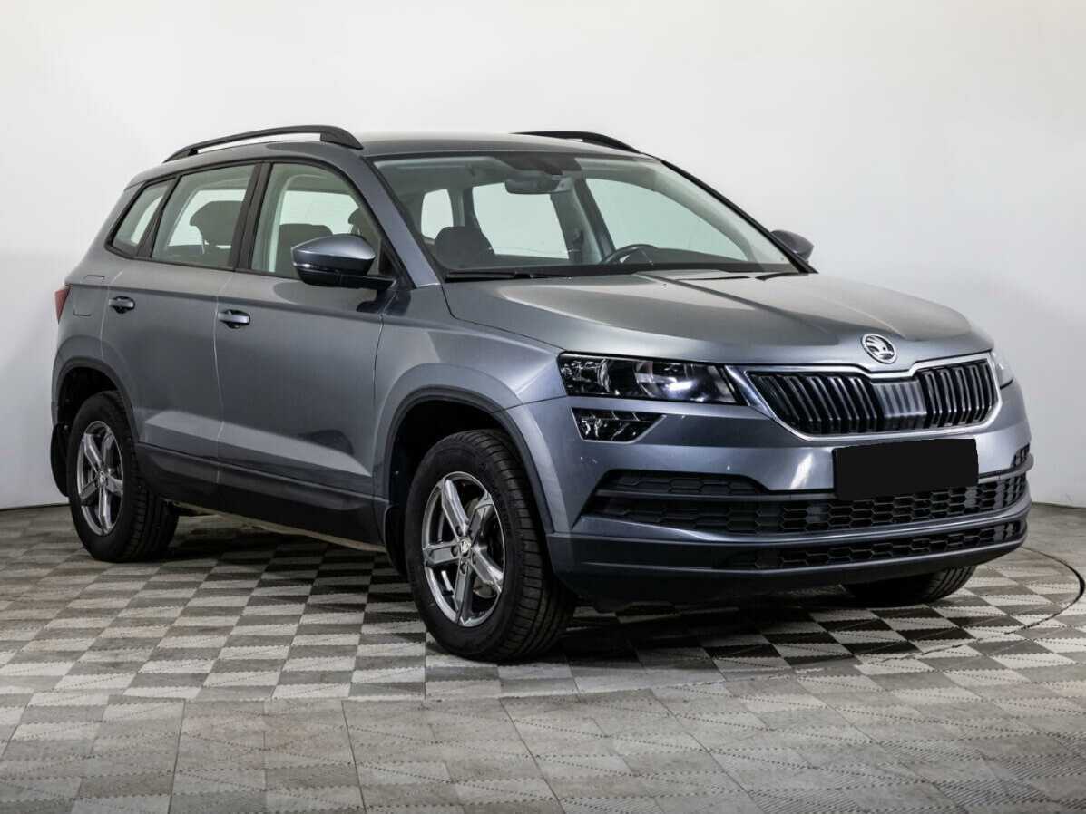 Skoda Karoq с пробегом — 2020 год. Фото: #2