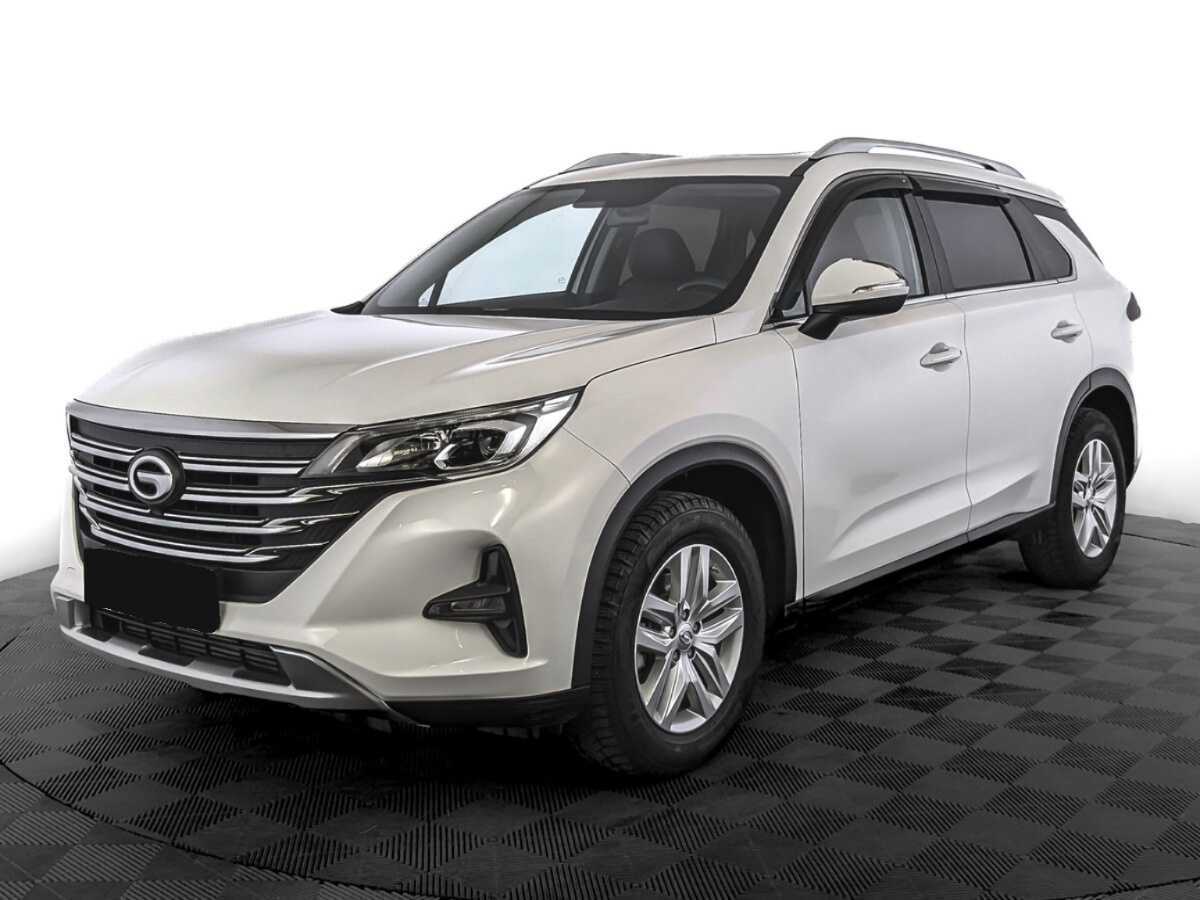 GAC GS5 с пробегом — 2020 год. Посмотреть фото