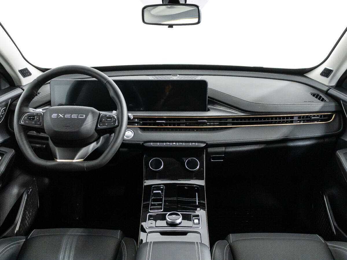 EXEED LX с пробегом — 2023 год. Фото: #12