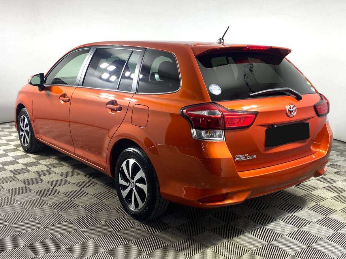 Toyota Corolla с пробегом — 2019 год. Фото: #6