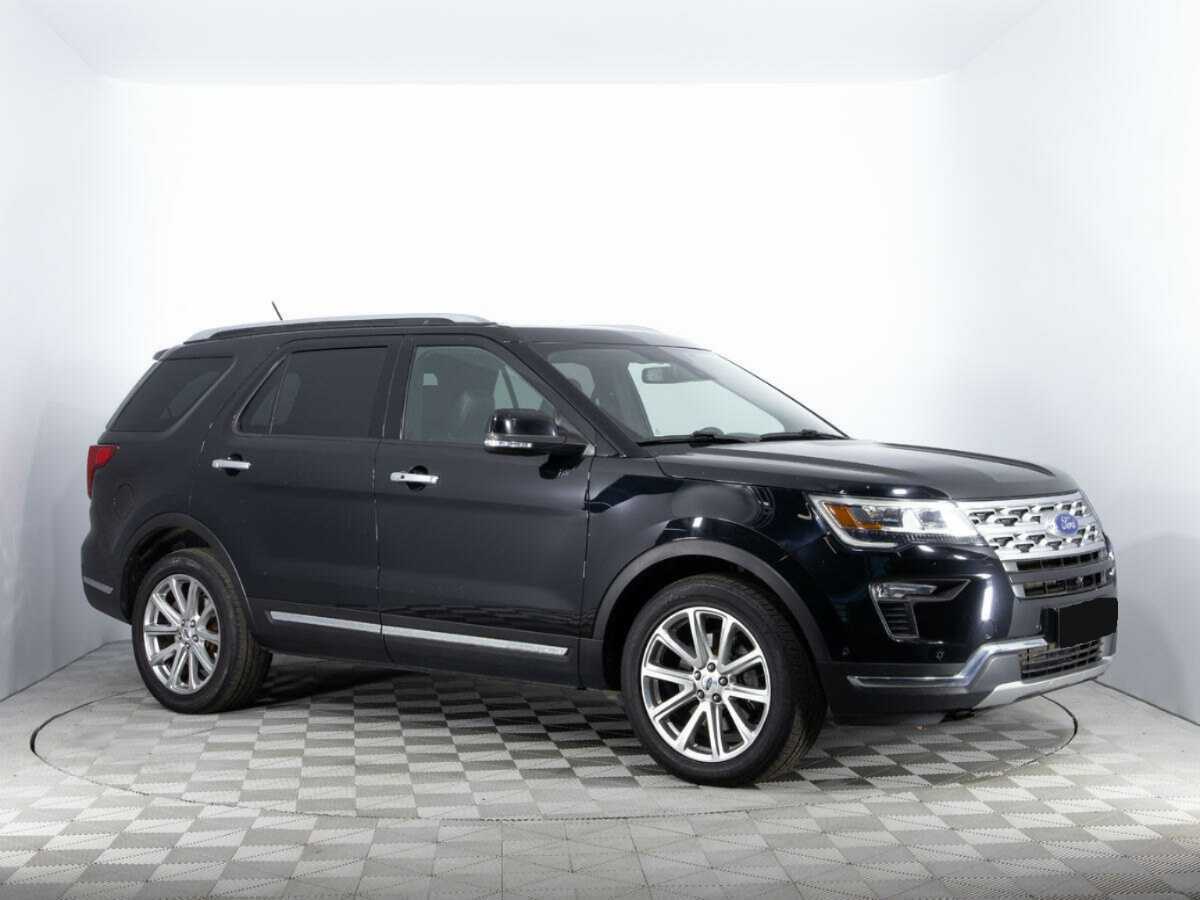 Ford Explorer с пробегом — 2018 год. Фото: #2