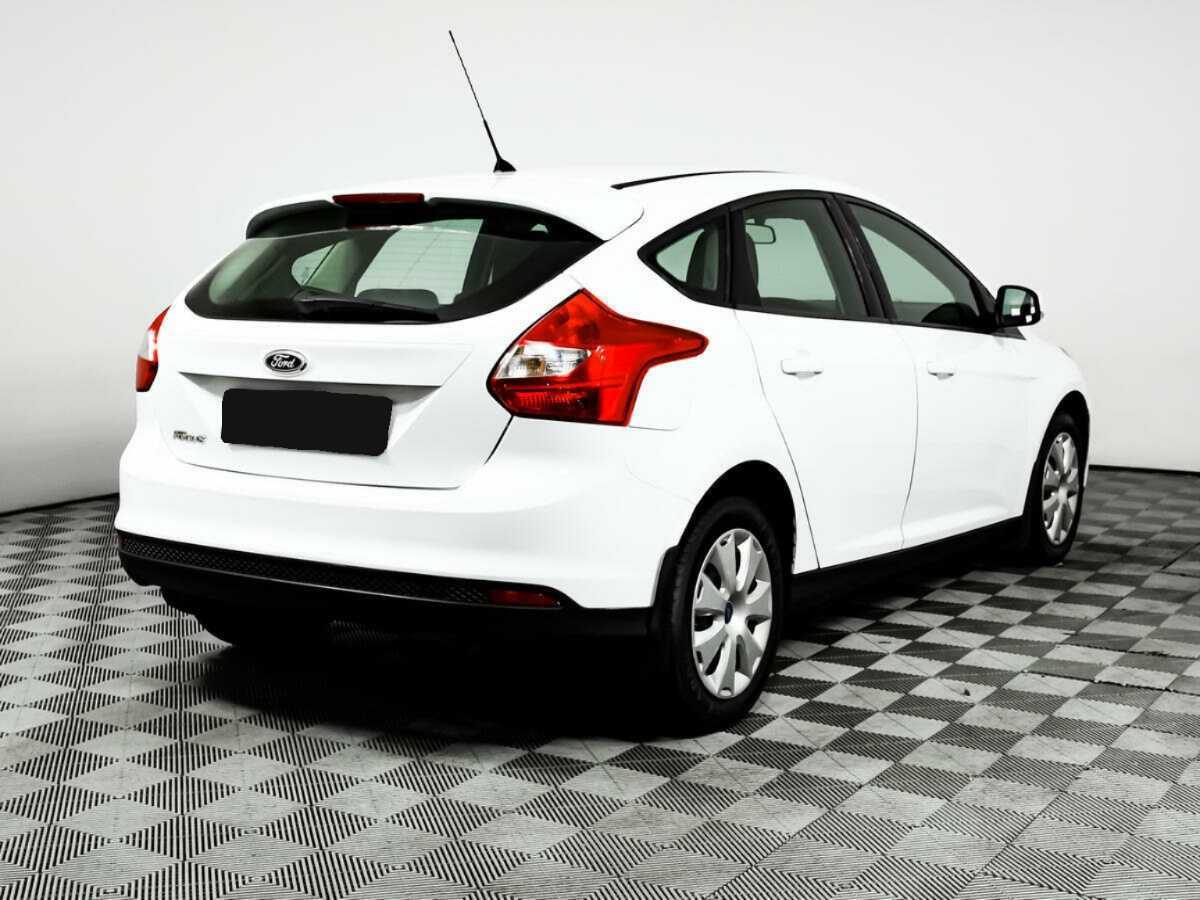 Ford Focus с пробегом — 2015 год. Фото: #4