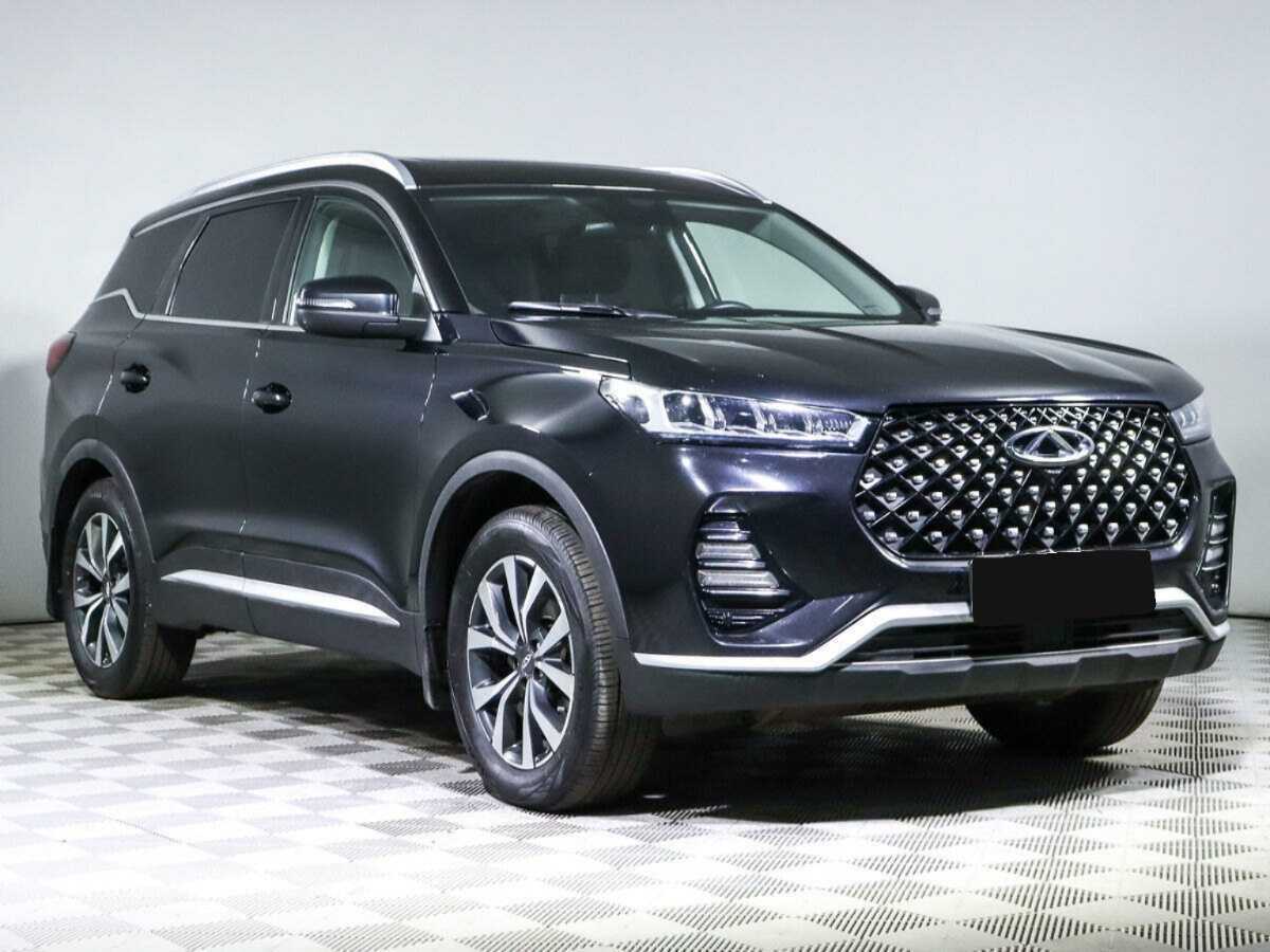 Chery Tiggo 7 Pro с пробегом — 2022 год. Фото: #2